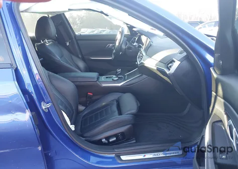 2021 BMW 3 Series M340I xDrive from USA, damaged, VIN 3MW5U9J02M8B57423